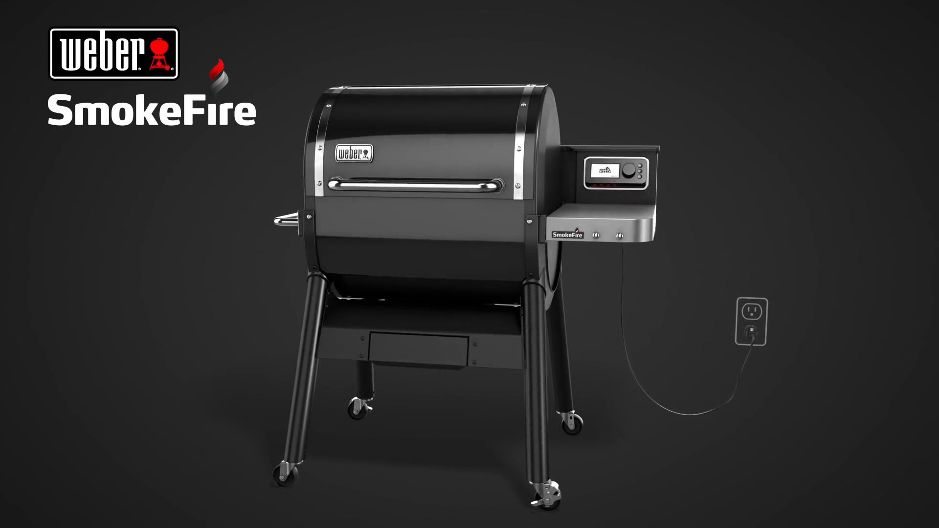 Пеллетный гриль Weber SmokeFire — новинка 2020!