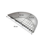 Корзина для копчения Slow ‘N Sear Charcoal Basket для грилей 47 см размеры