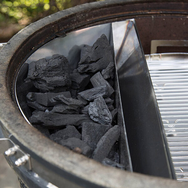 Корзина для копчения Slow ‘N Sear Deluxe для грилей 57 см с углем