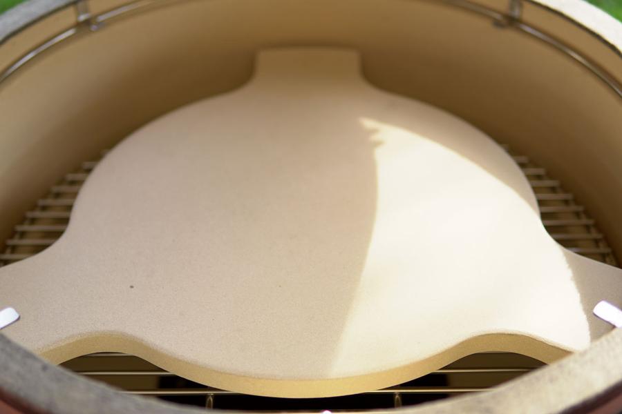 Угольный гриль Slow ‘N Sear Deluxe Kamado, 57 см, дымчатый Угольный гриль Slow ‘N Sear Deluxe Kamado, 57 см, дымчатый отсекатель