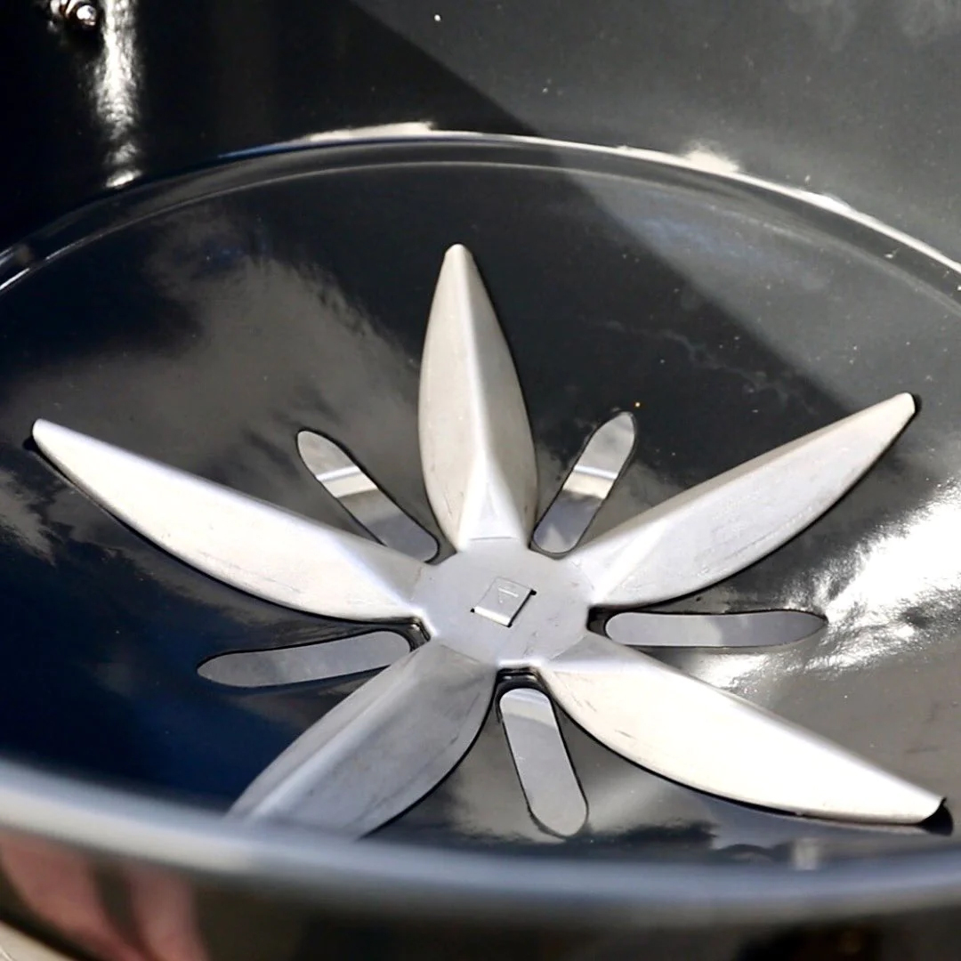 Угольный гриль SnS Travel Kettle, 47 см, черный