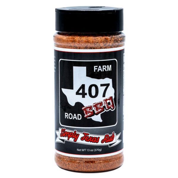 Приправа для барбекю Suckle Busters 407 BBQ Rub, пл/б, 370 г