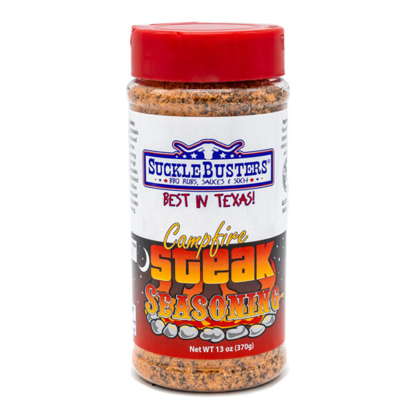 Приправа для стейков и барбекю Suckle Busters Campfire Steak Seasoning, пл/б, 370 г