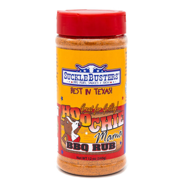Приправа для барбекю универсальная Suckle Busters Hoochie Mama BBQ Rub, пл/б, 340 г