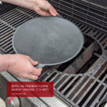 Сковорода садж чугунная литая