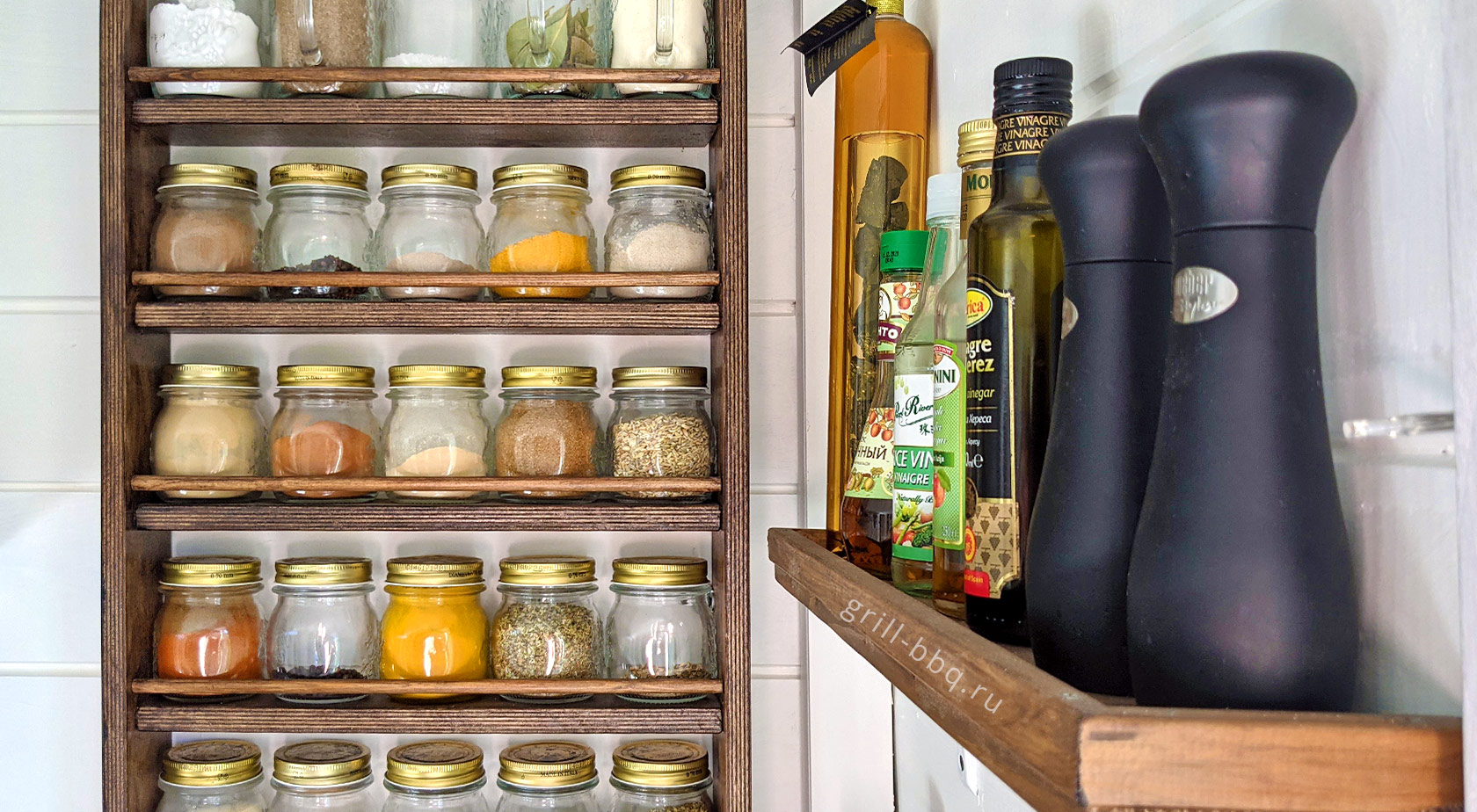 специи для приготовления на гриле