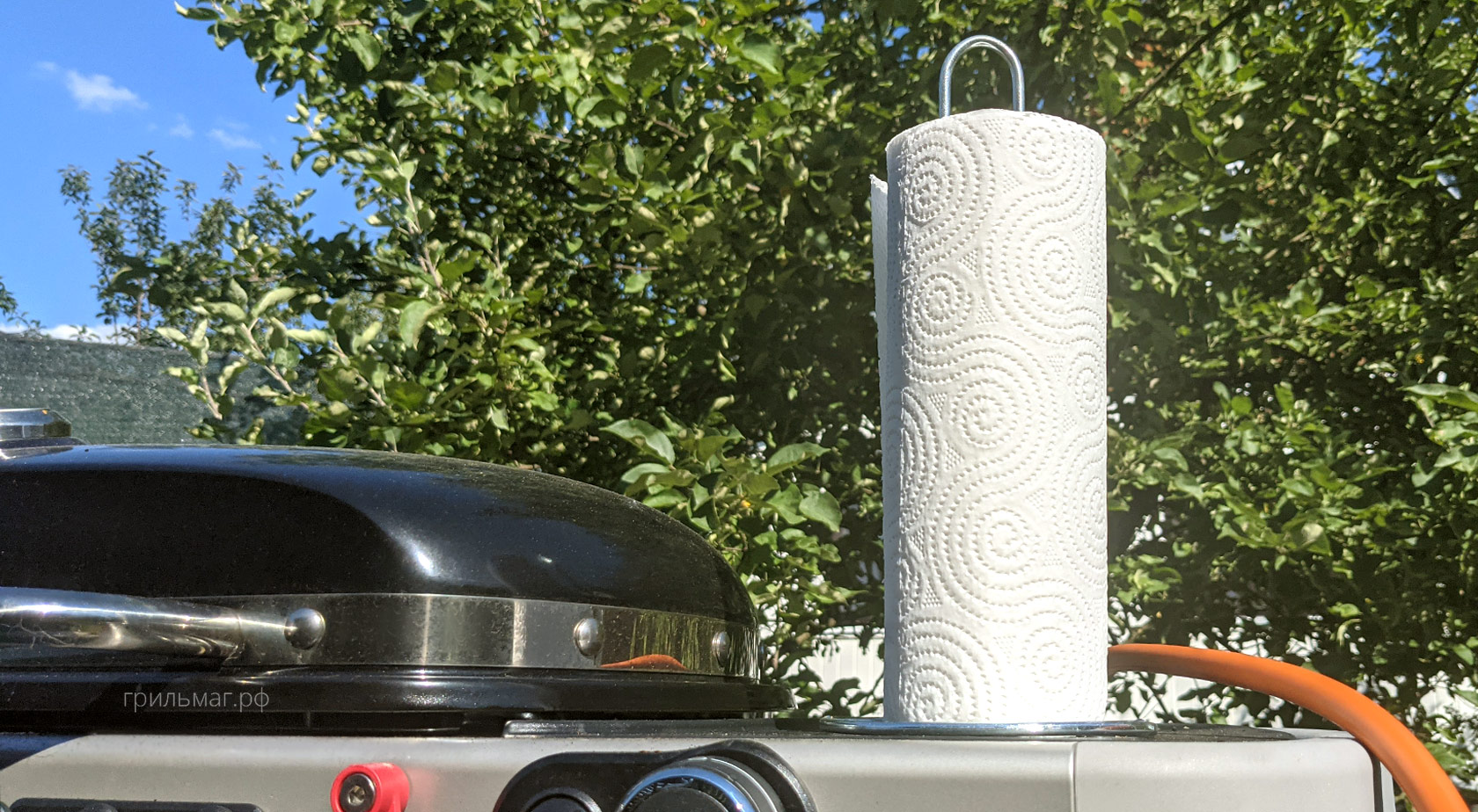 полотенца бумажные на вебер тревеллер