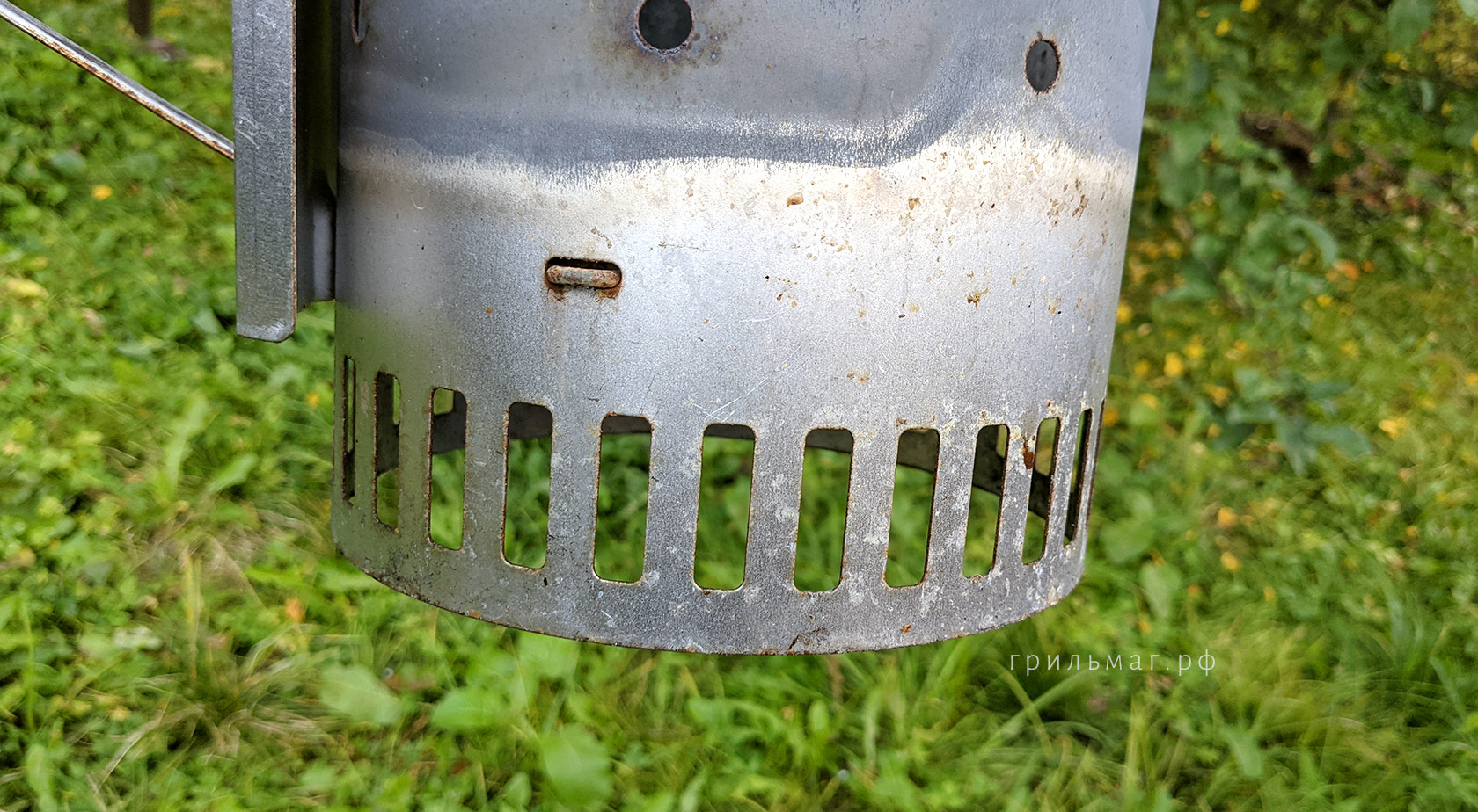 Как устроен стартер для розжига угля отверстия в стартере