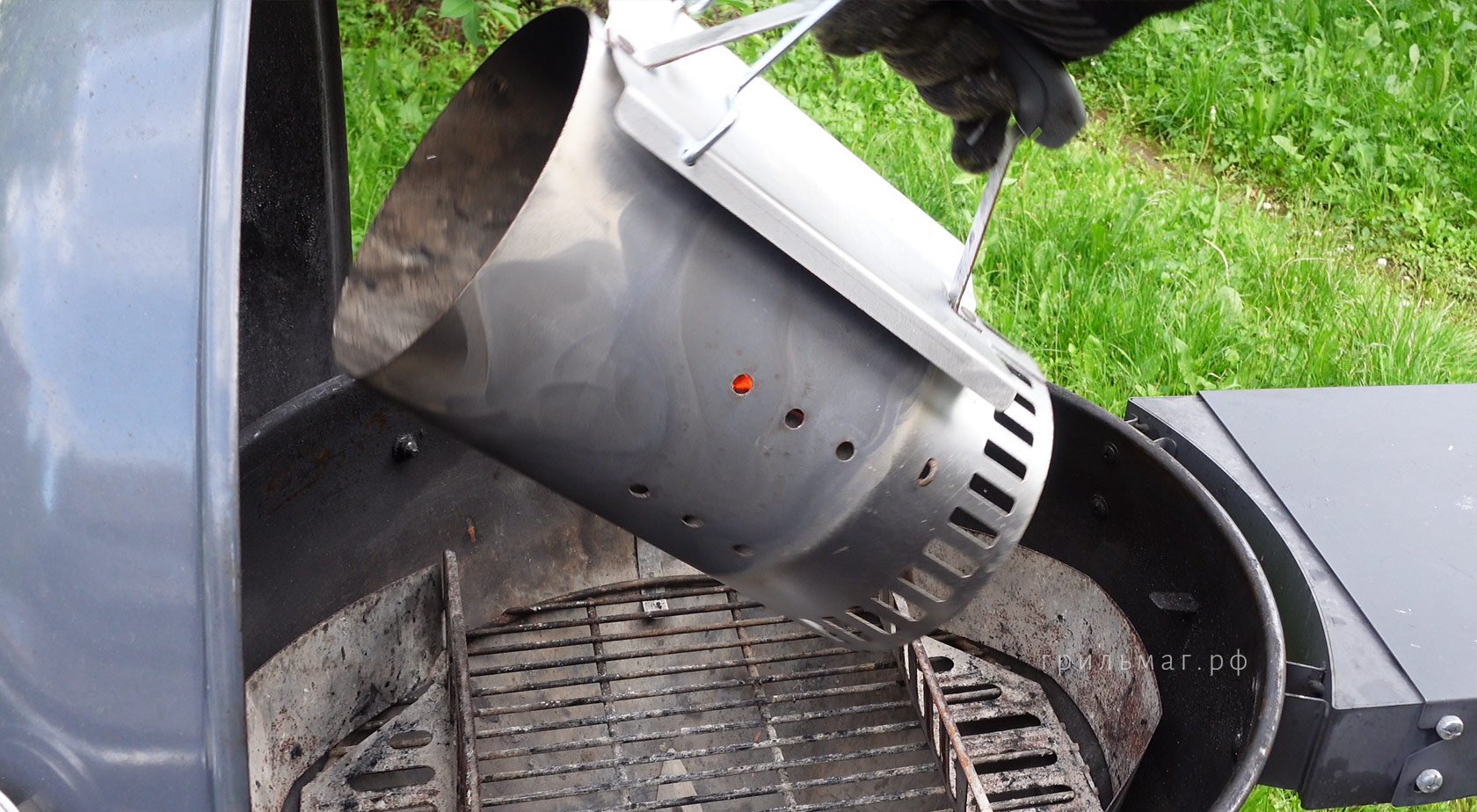 Как устроен стартер для розжига угля лотки для угля, стартер, гриль