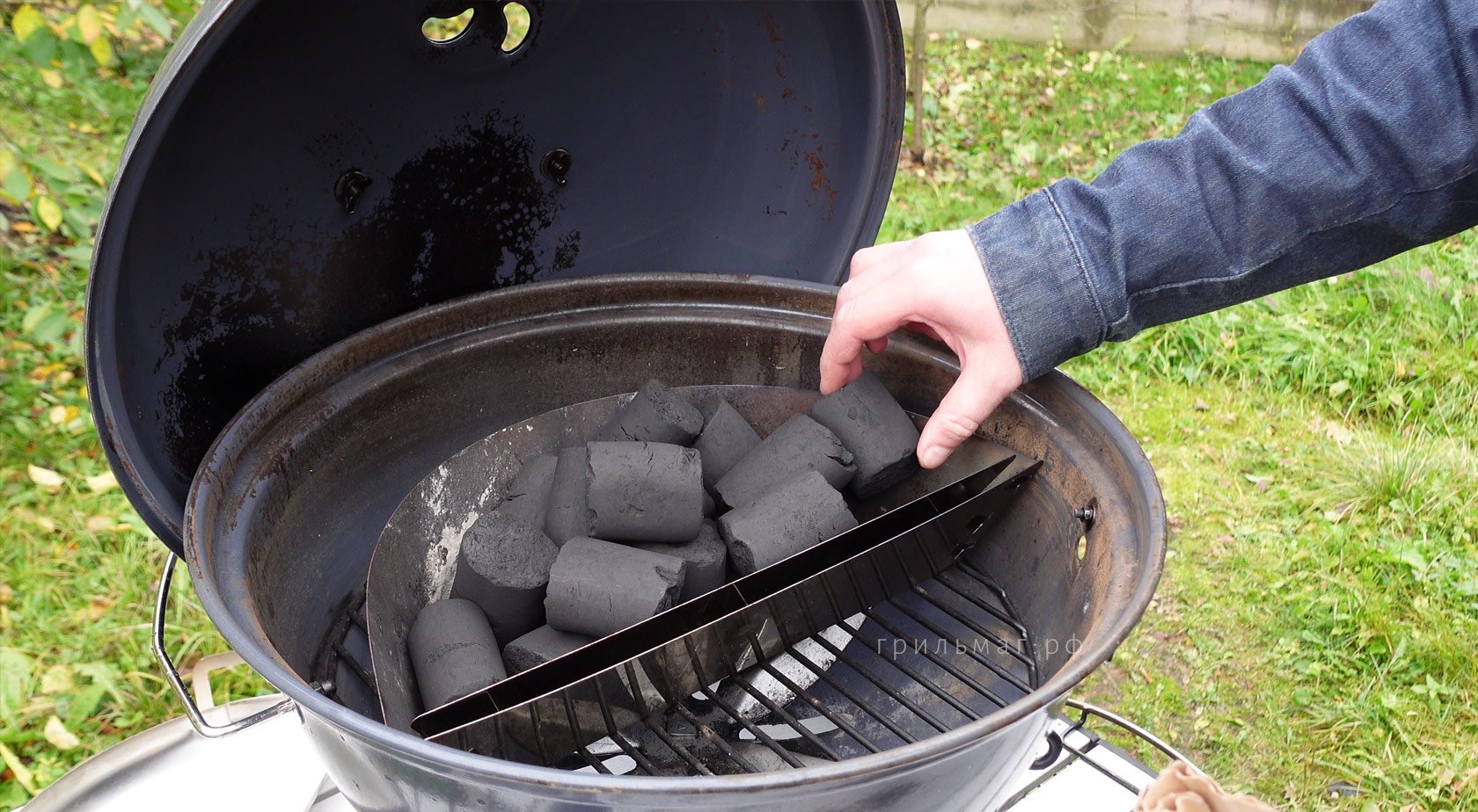 FAQ: 30 частых вопросов про грили и аксессуары Slow 'N Sear брикеты в корзине