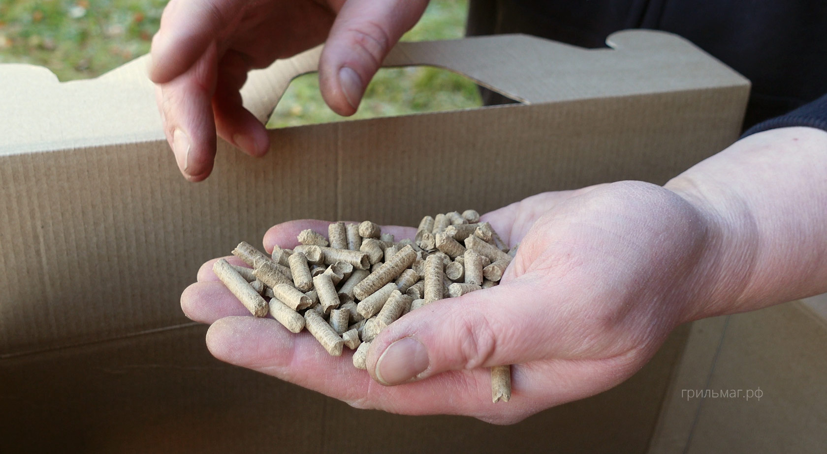 пеллеты шемзер на руке