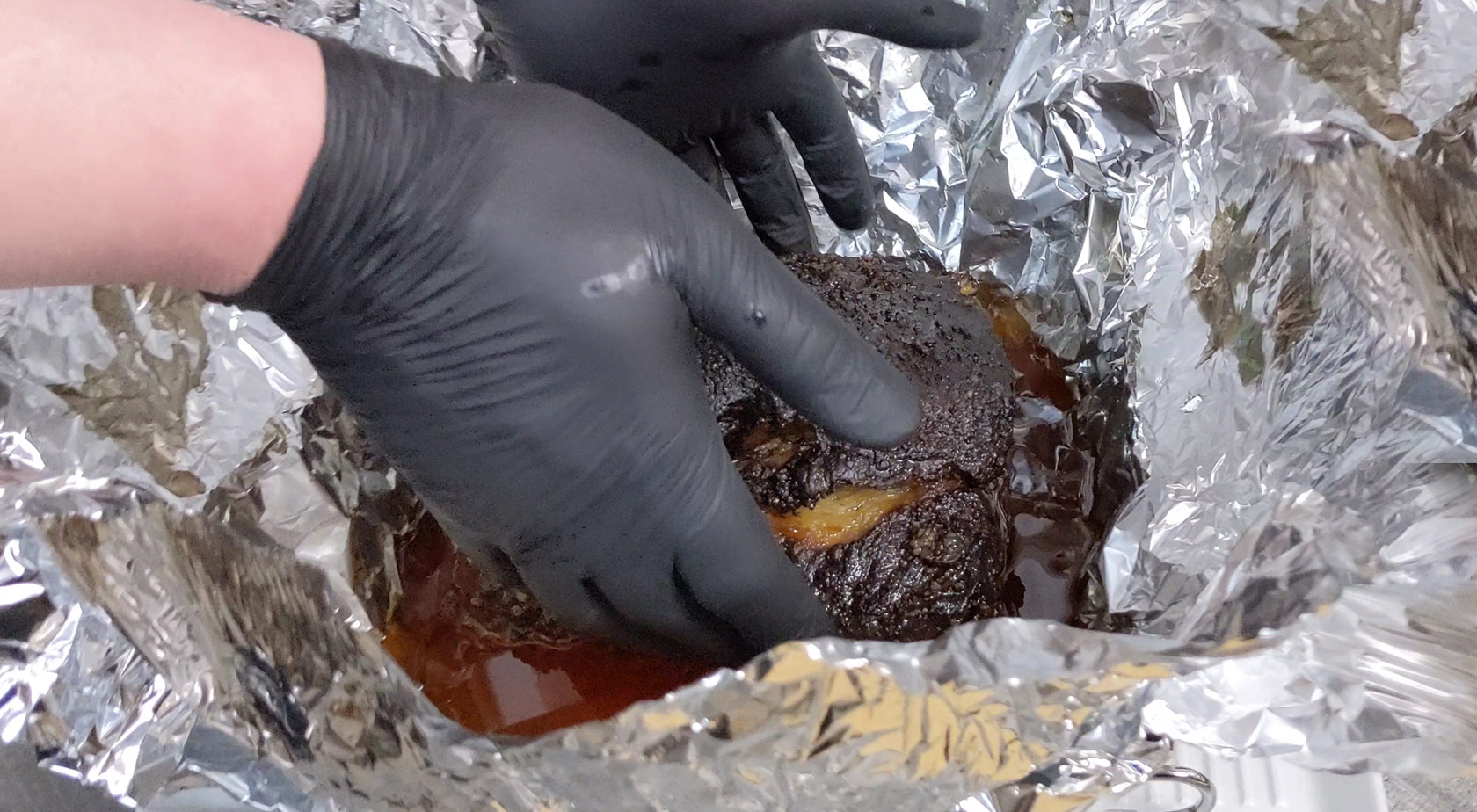 Для чего гриль-мастеру фольга? фольга как обертка для брискета