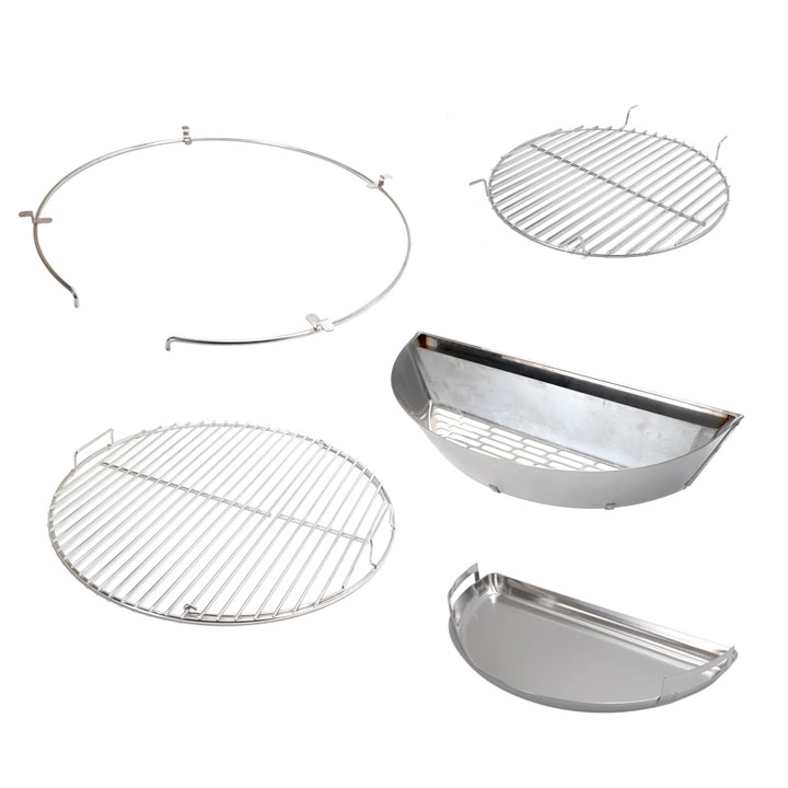 Система Slow ‘N Sear Cooking System для грилей Large Big Green Egg вся система снс