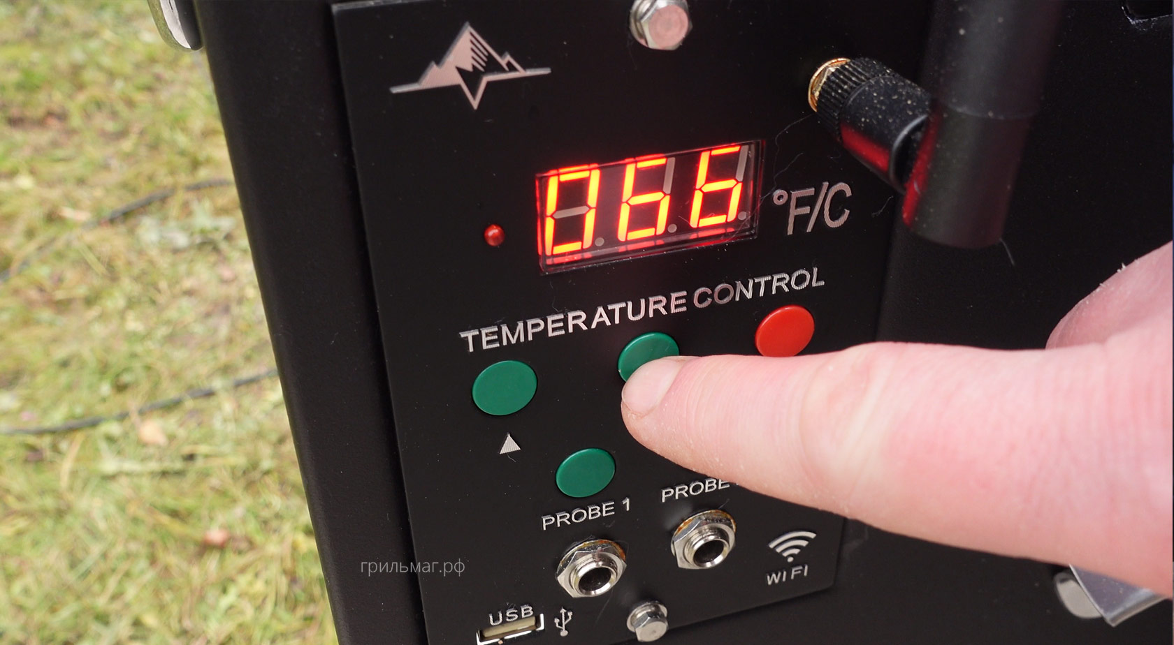 Часто задаваемые вопросы про грили GMG настраиваем температуру на ledge
