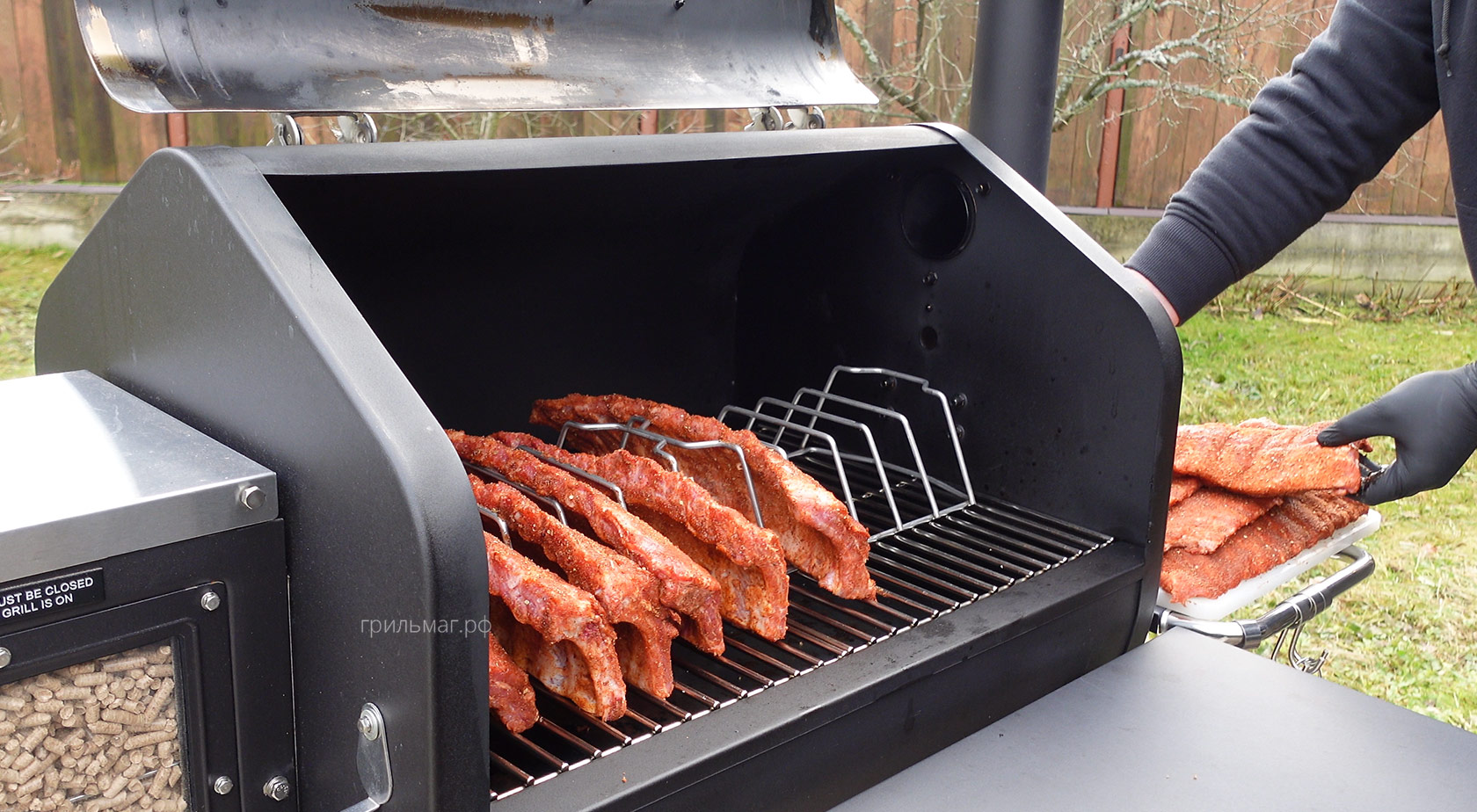 Часто задаваемые вопросы про грили GMG ребра в ledge