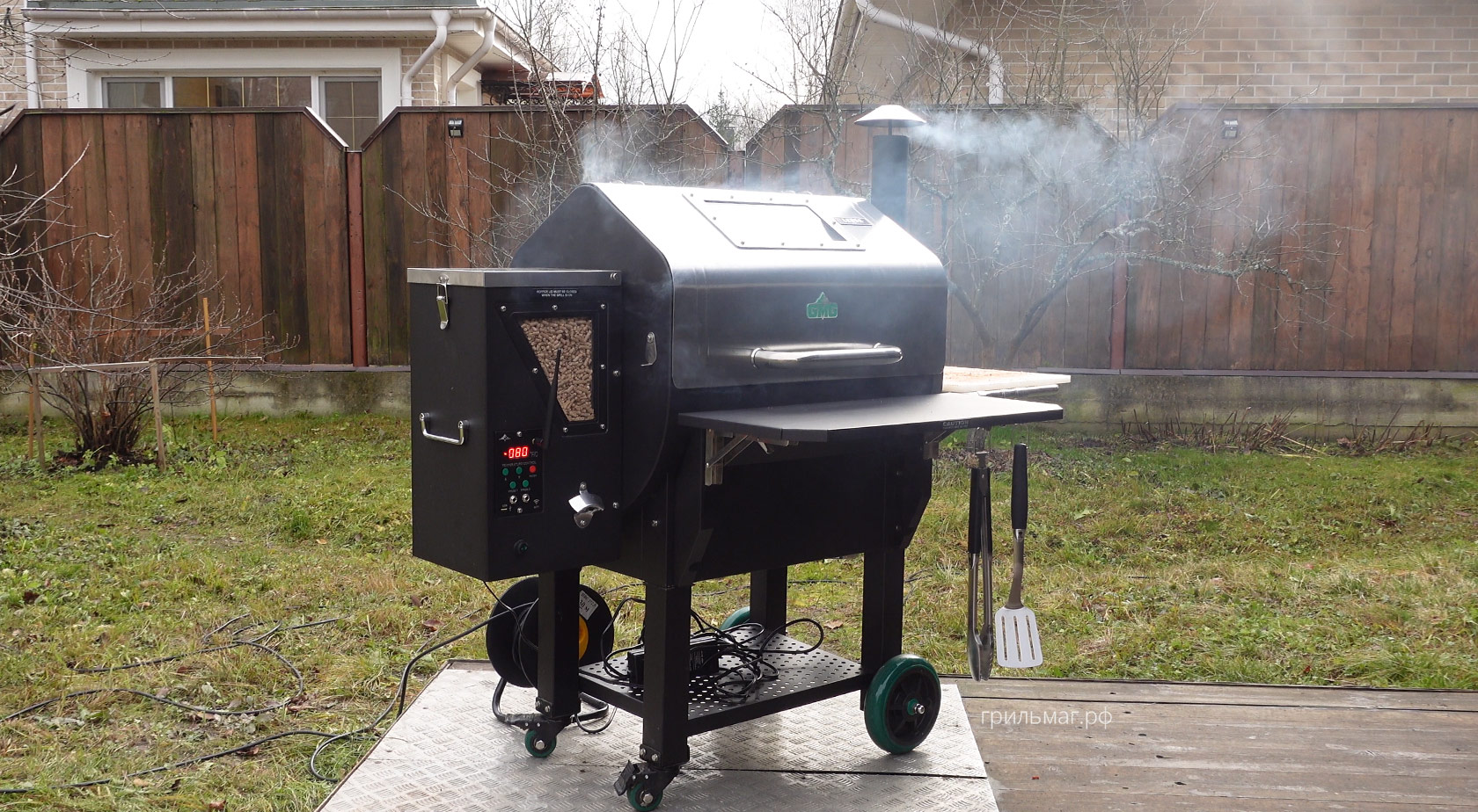 Часто задаваемые вопросы про грили GMG ledge prime в процессе приготовления