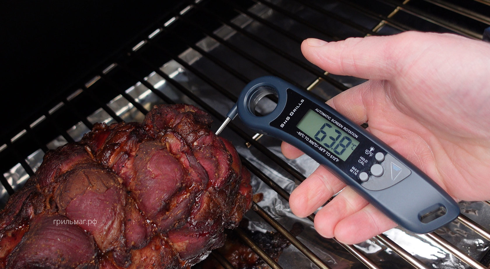 Часто задаваемые вопросы про грили GMG измеряем температуру мяса