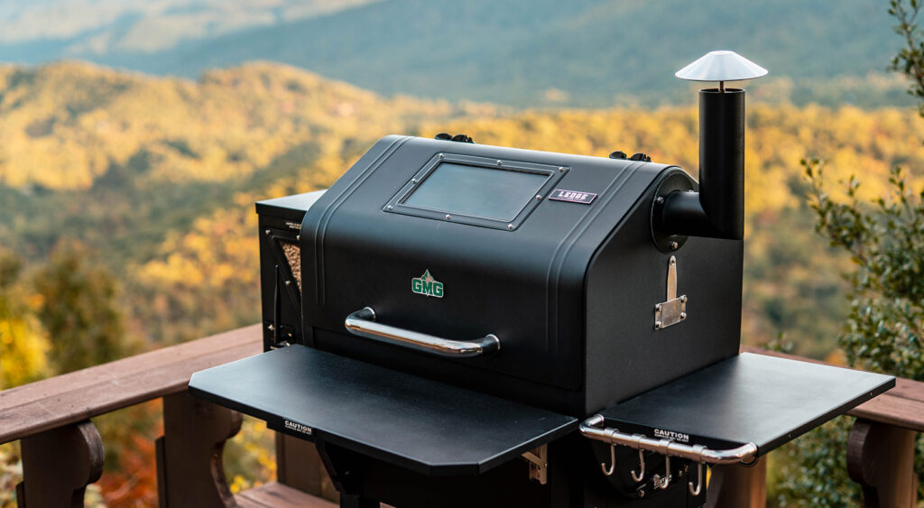 Пеллетный гриль GMG trek