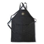 Фартук «Гриль-Барбекю Клуб» (только лого), черный