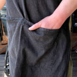 Фартук «Гриль-Барбекю Клуб» (только лого), черный - Image 5