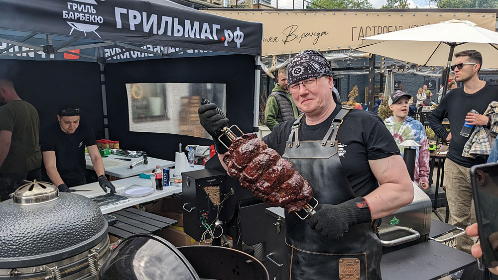 Как «Грильмаг» жарил на Грильфесте-2023