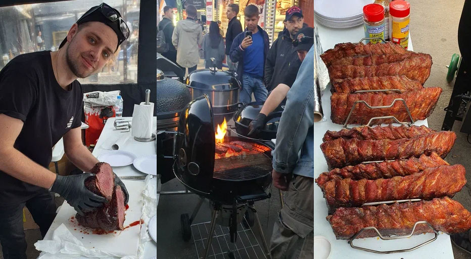 Как «Грильмаг» жарил на Грильфесте-2023