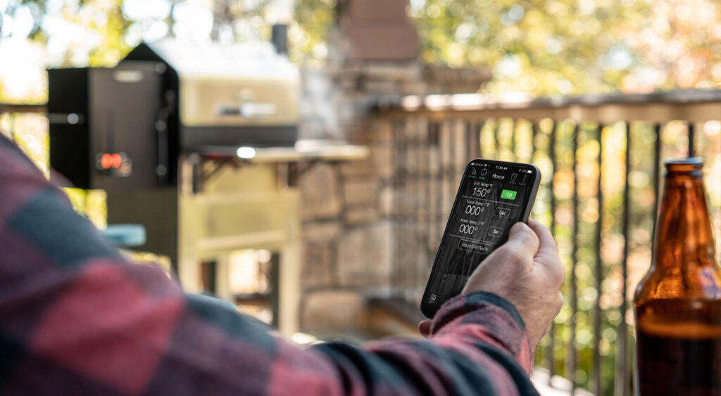 Что умеет мобильное приложение для пеллетного гриля GMG