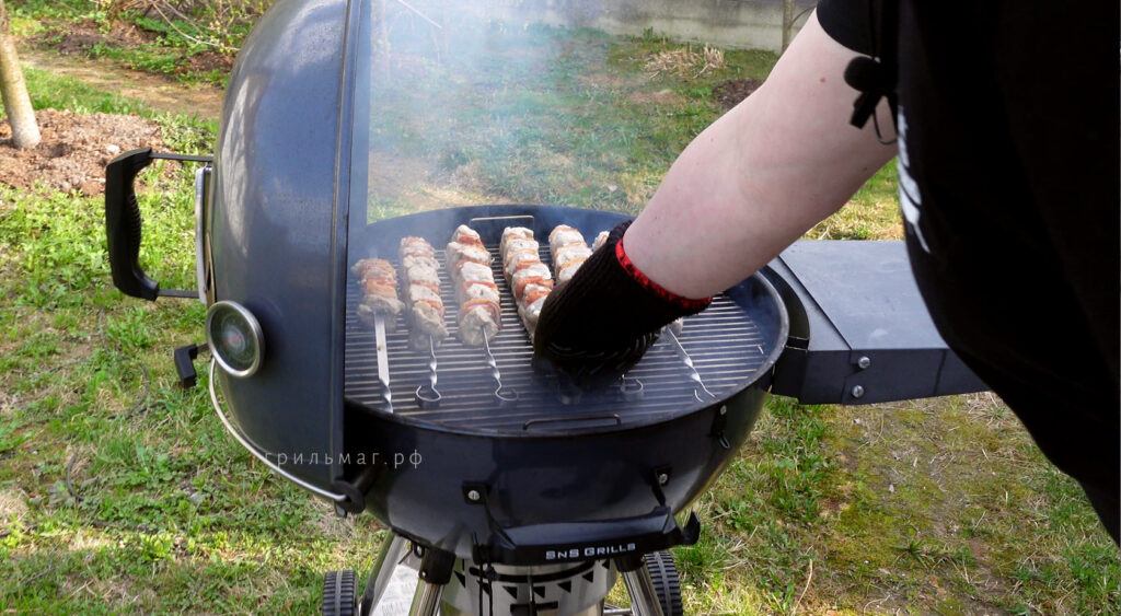 Неочевидные преимущества угольного гриля SnS Kettle