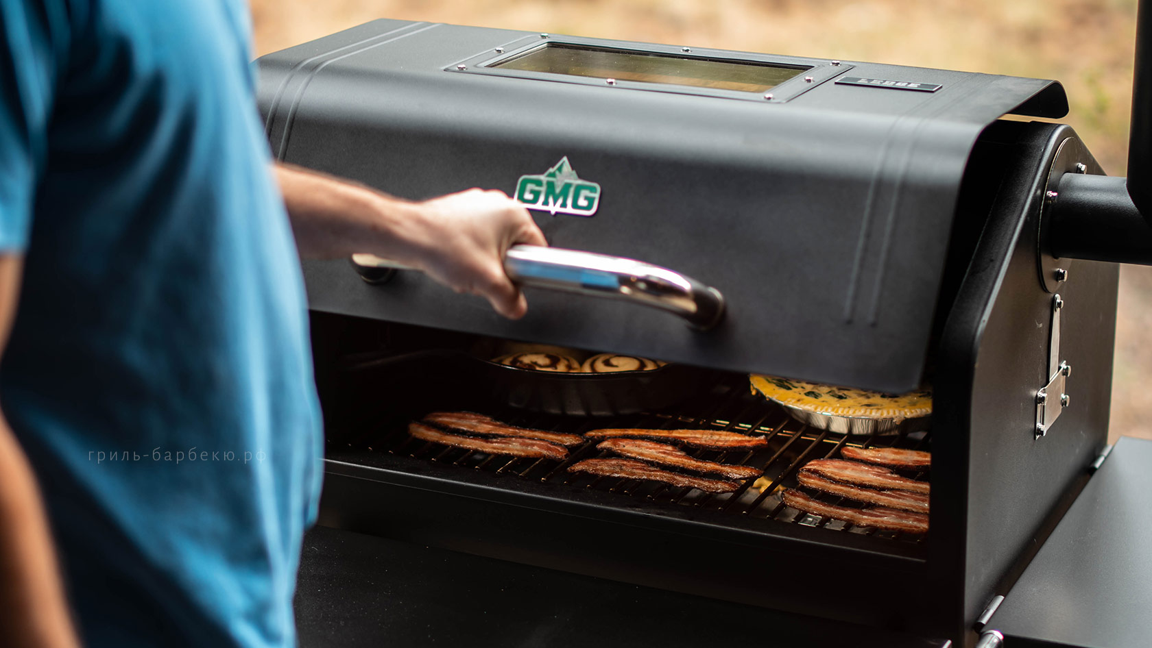 Какой расход топлива у пеллетных грилей GMG Какой расход топлива у пеллетных грилей GMG
