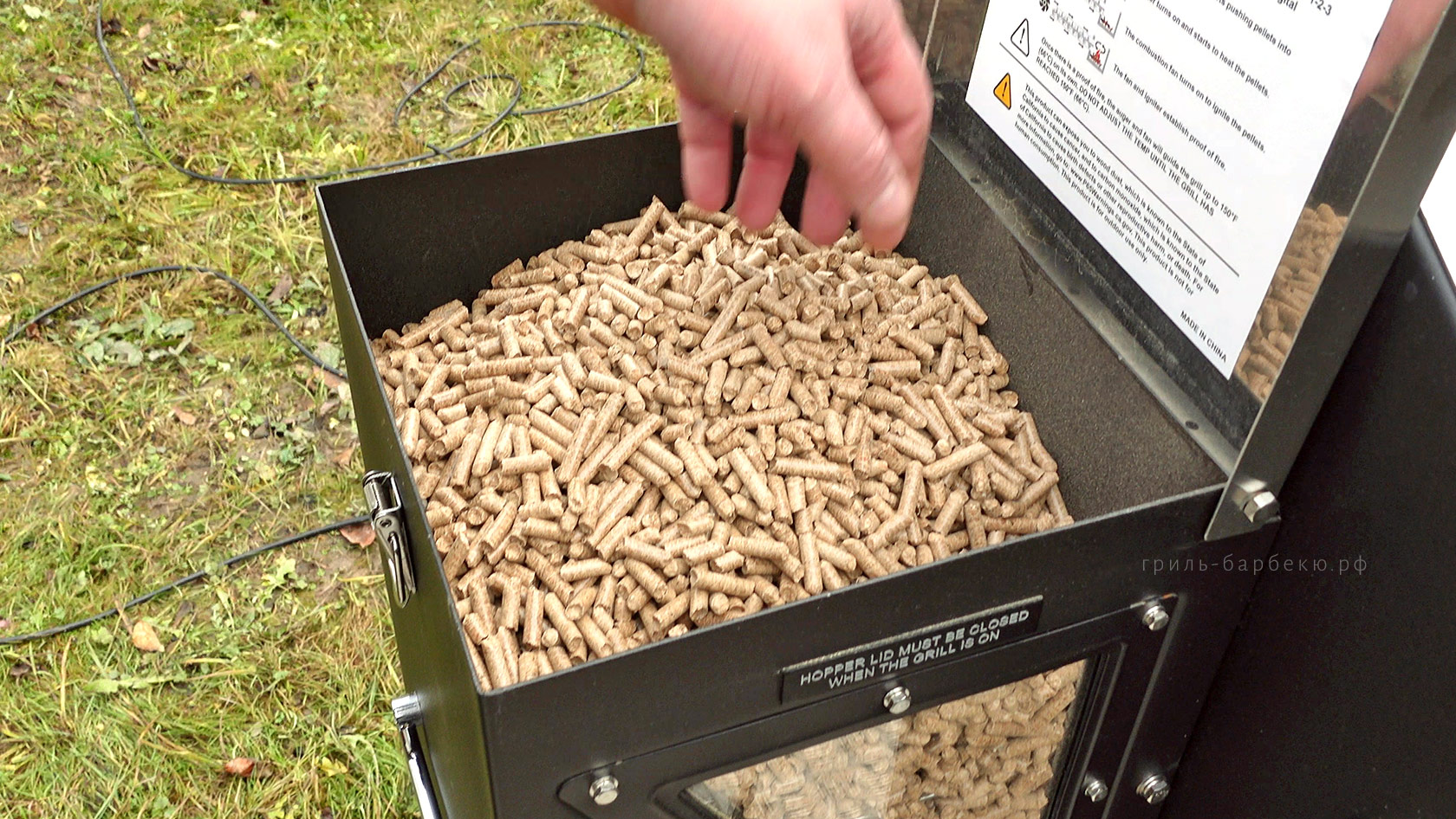 Какой расход топлива у пеллетных грилей GMG Какой расход топлива у пеллетных грилей GMG