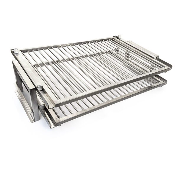 Система выдвижных полок для гриля GMG Ledge, нерж.