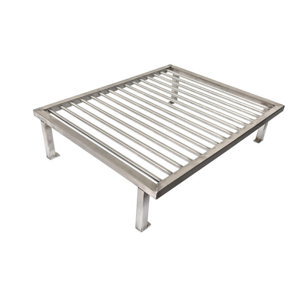 Подставка второго уровня для гриля GMG Trek, нерж.