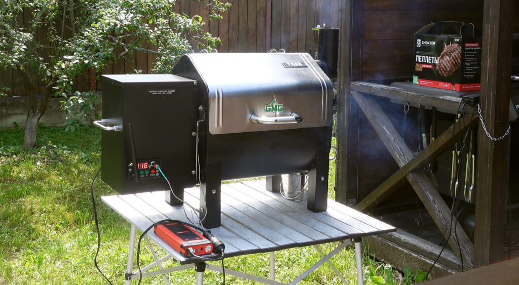 Как запустить гриль GMG, если отключился свет
