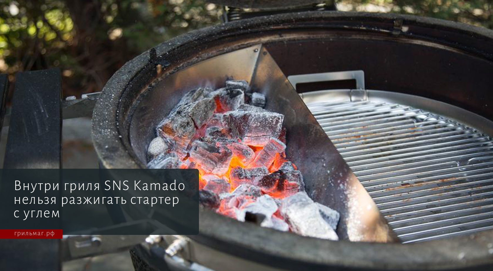 Угольные грили SnS: чем отличаются Kettle и Kamado
