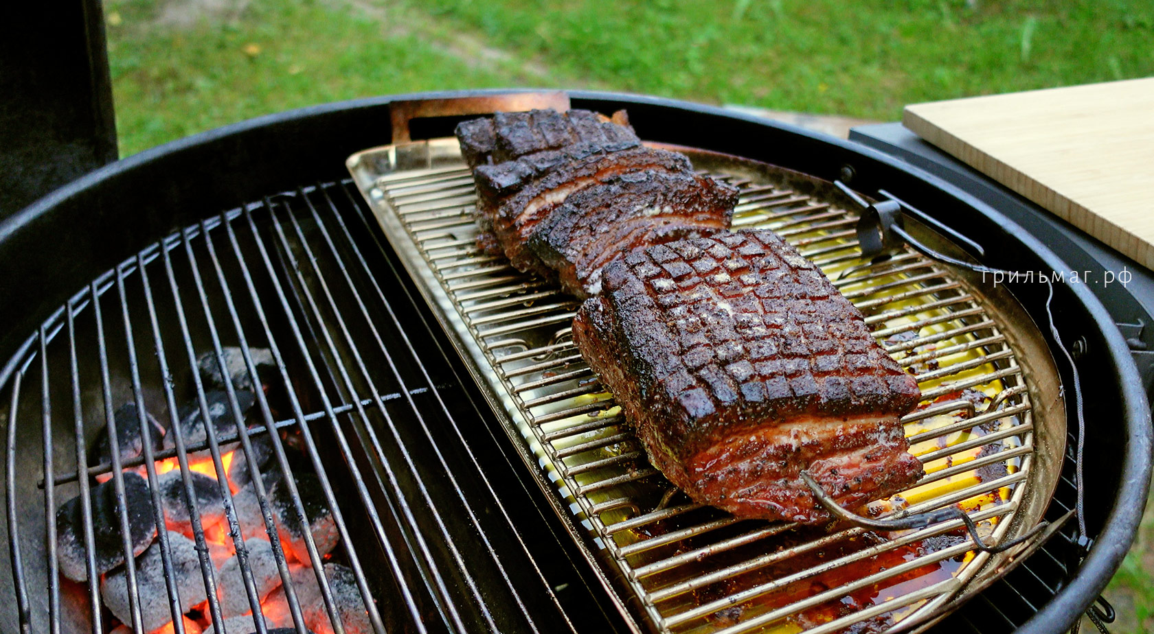 Чем корзина SnS для гриля отличается от кольца и отсекателя жара Чем корзина SnS для гриля отличается от кольца и отсекателя жара