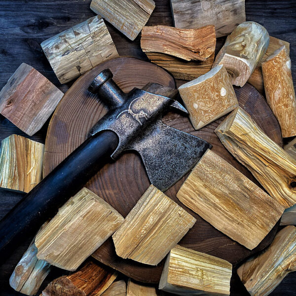 Дрова для копчения, Вишня, Есть с Огня, 2 кг