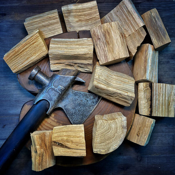 Дрова для копчения, Дуб, Есть с Огня, 2 кг