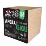 Дрова для копчения, Яблоня, Есть с Огня, 2 кг