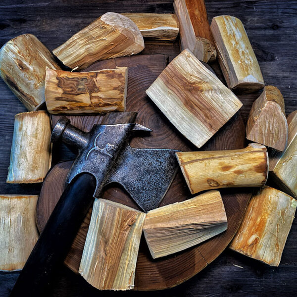 Дрова для копчения, Яблоня, Есть с Огня, 2 кг