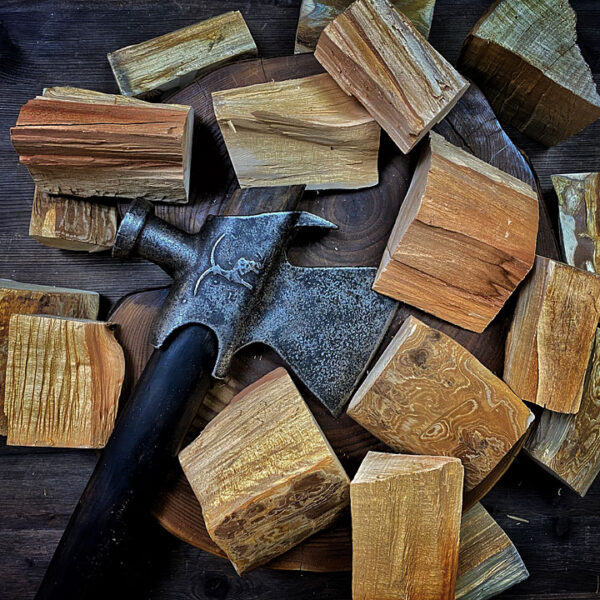 Дрова для копчения, Груша, Есть с Огня, 2 кг