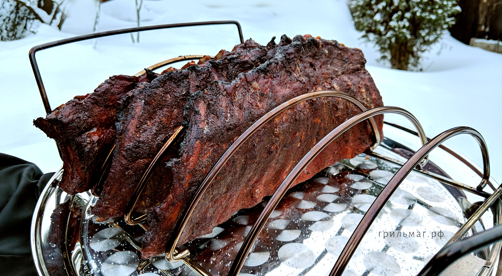 Готовим на гриле зимой: какие блюда и аксессуары выбрать Готовим на гриле зимой: какие блюда и аксессуары выбрать