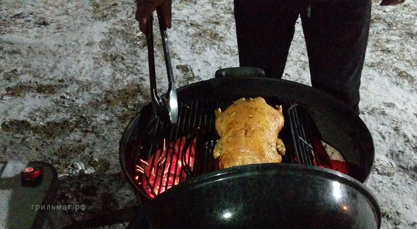 Готовим на гриле зимой: какие блюда и аксессуары выбрать Готовим на гриле зимой: какие блюда и аксессуары выбрать