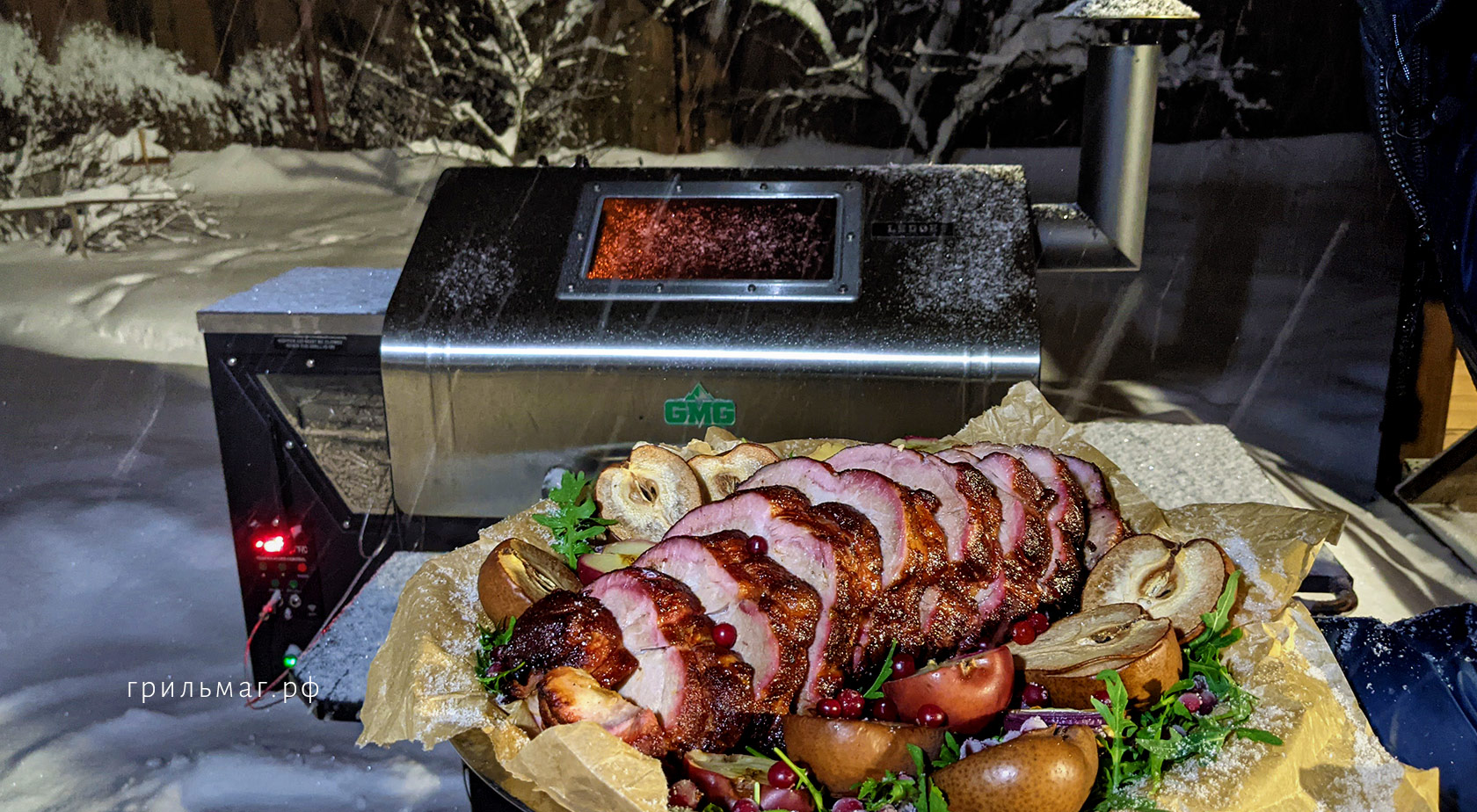 Готовим на гриле зимой: какие блюда и аксессуары выбрать Готовим на гриле зимой: какие блюда и аксессуары выбрать