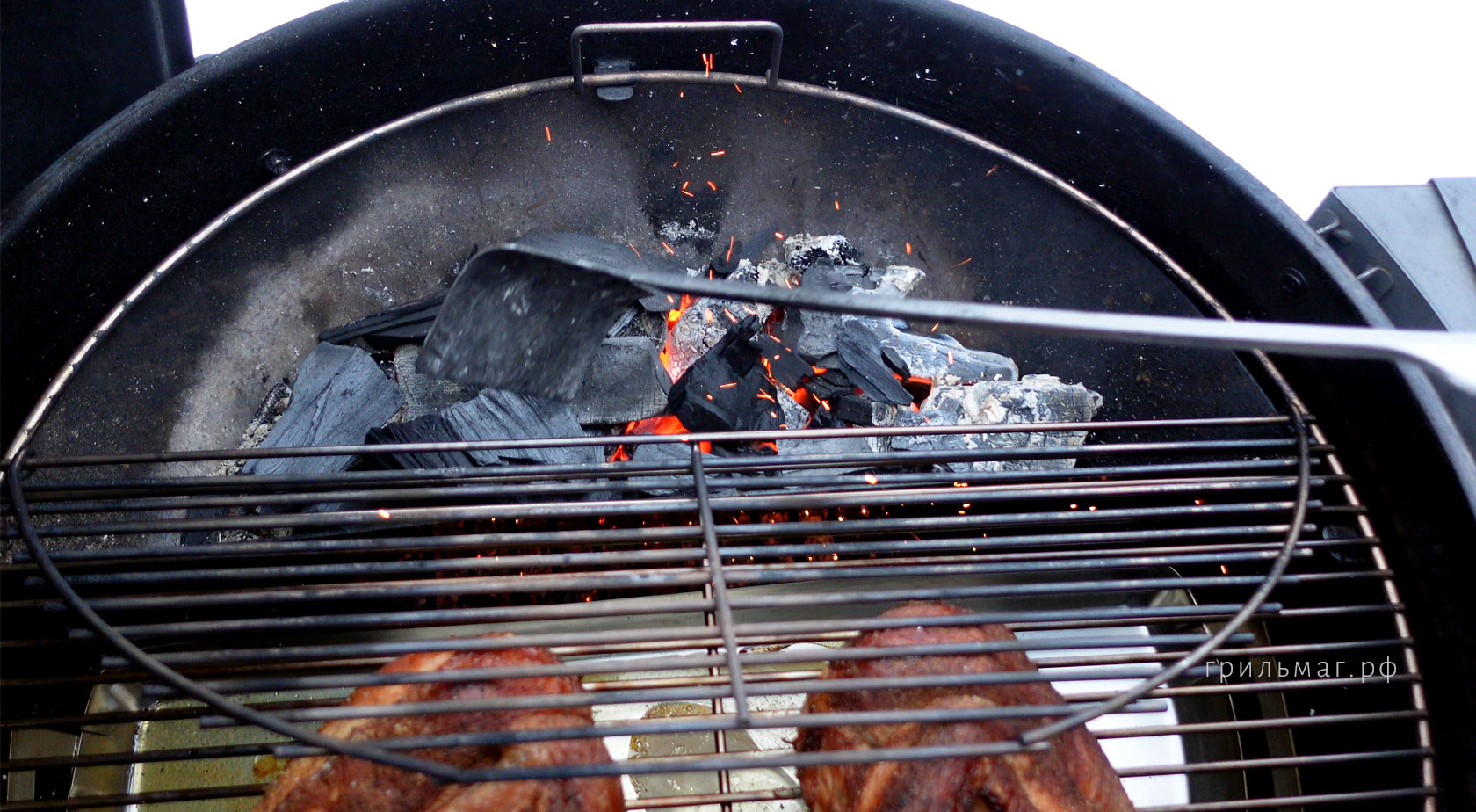 Как готовить на гриле зимой: 10 правил