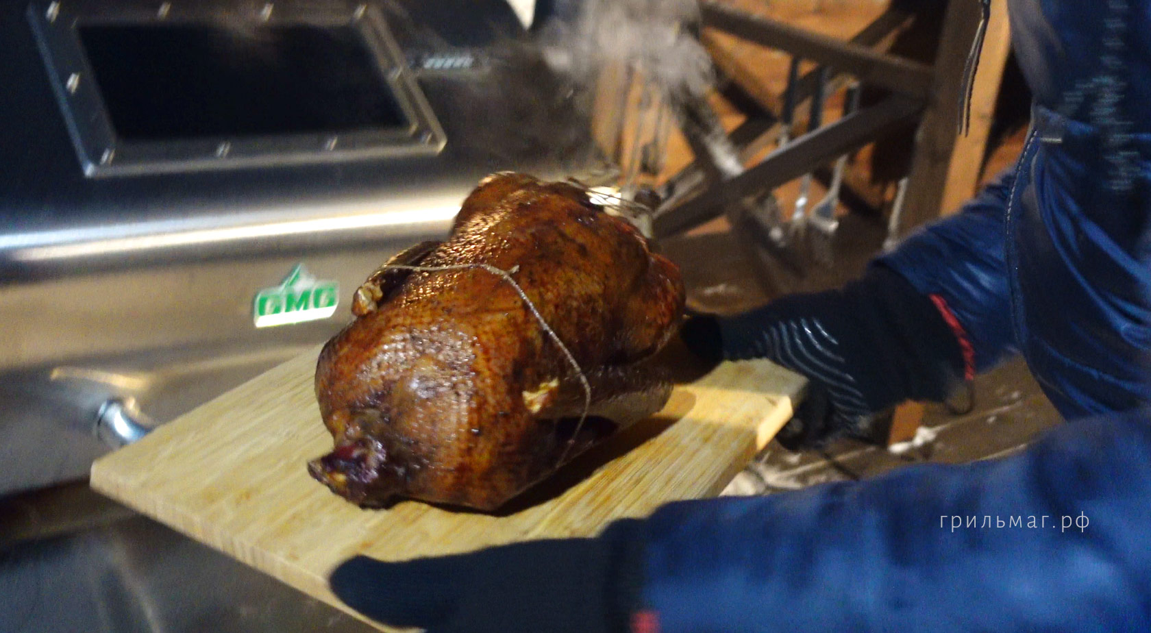 Как готовить на гриле зимой: 10 правил