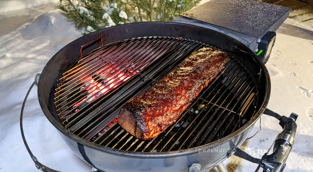 Как готовить на гриле зимой: 10 правил