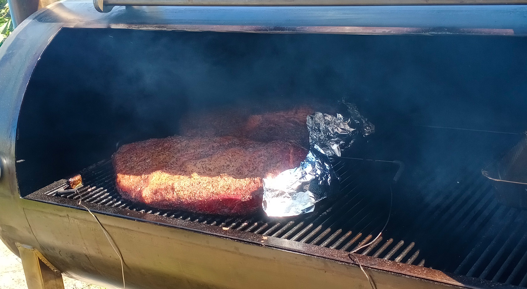 Как устроен классический офсетный смокер