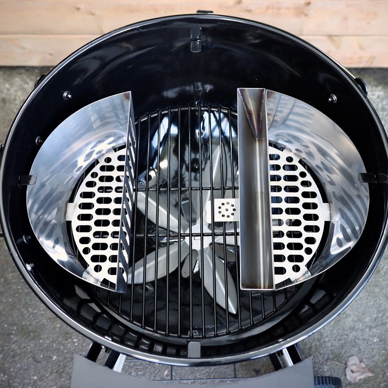 Лотки для угля SnS FireBaskets 2 в 1, нерж. Лотки для угля SnS FireBaskets 2 в 1, нерж.