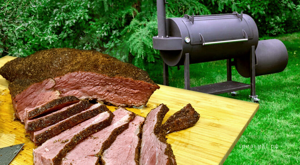 Что можно приготовить на офсетном смокере, а что — нельзя