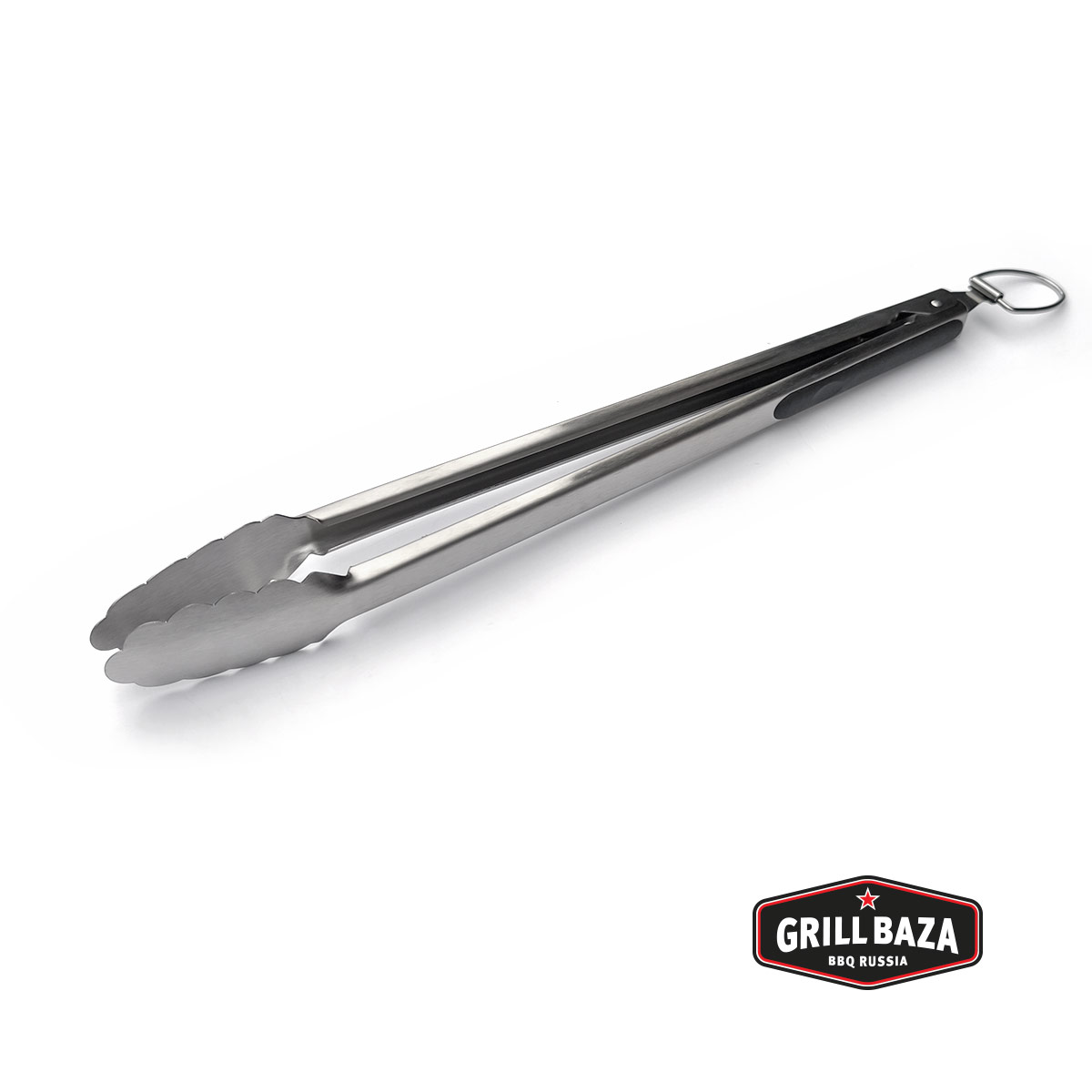 Щипцы для гриля Grillbaza, нерж. Щипцы для гриля Grillbaza, нерж. - Image 1